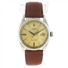 VINTAGE ROLEX DATEJUST 1603 STAINLESS STEEL AUTOMATIC WRISTWATCH STAINLESS STEEL