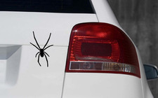 Spinne Autoaufkleber Auto Sticker Autotattoo Kabbeltier Tier ekelige Insekt