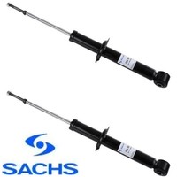 2X StoßDäMpfer Sachs 230003 2 StossdäMpfer Rechts Links Hinterachse