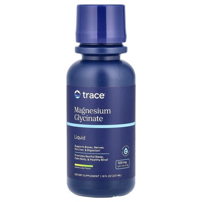 Liquid Magnesium Glycinate, Lemon Line, 8 fl oz (237 ml)