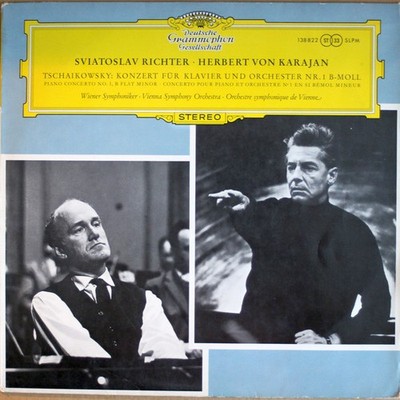 Pyotr Ilyich Tchaikovsky, Sviatoslav Richter, Herbert Von Karajan, Wiener Sym...