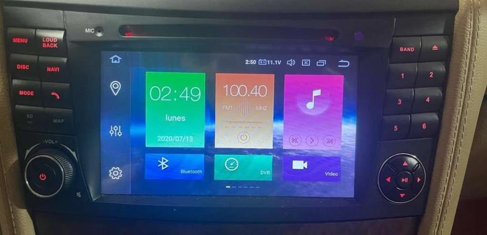 SYSTÈME DE NAVIGATION GPS / 17283775 POUR MERCEDES-BENZ CLASE CLS W219 3.0 CDI - Photo 4/4
