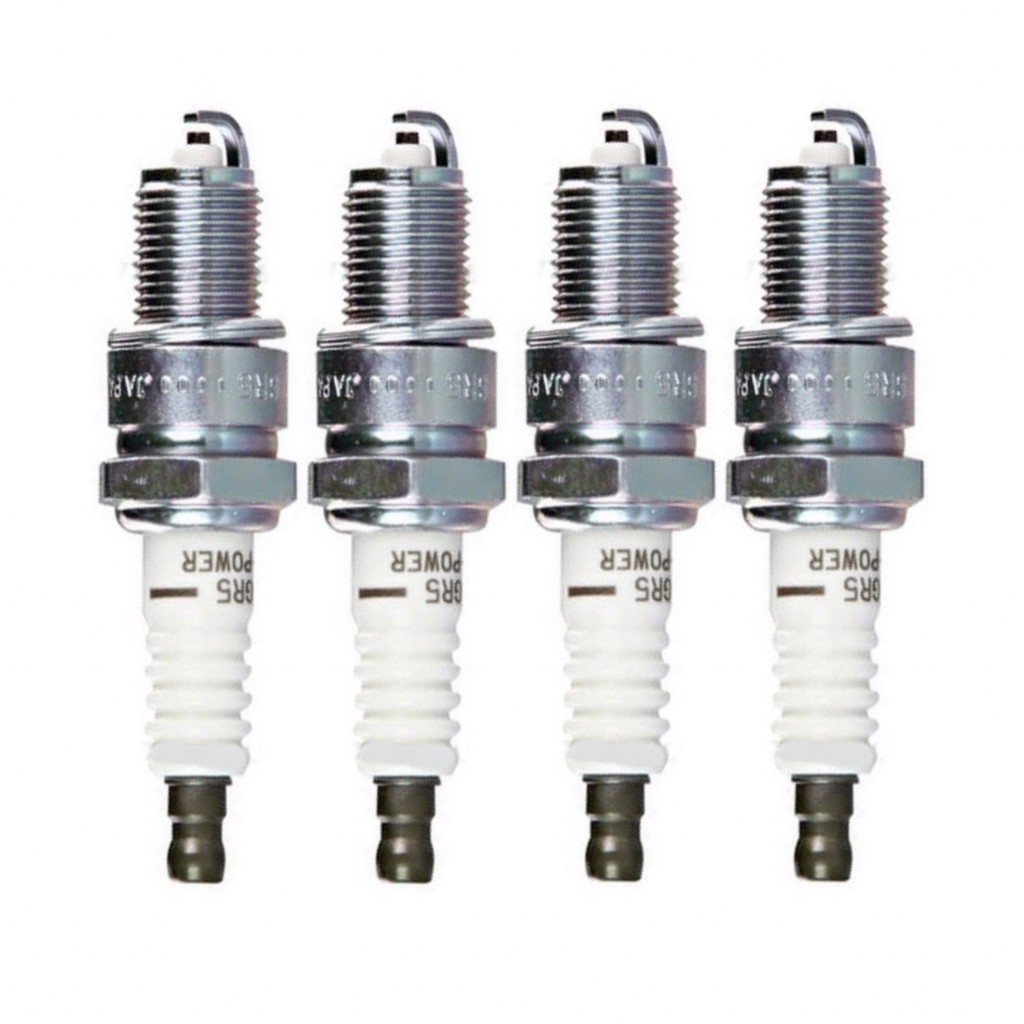 NGK For Ford Mustang II 1974 75 1976 Spark Plug V-Power Box of 4 GR5