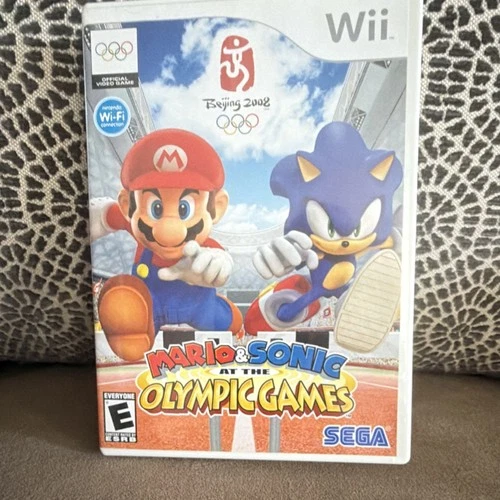 SEGA Mario & Sonic at the Olympic Games Nintendo Wii Multiplayer Wi-Fi