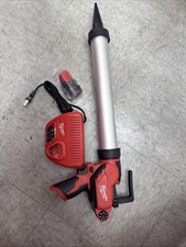 Milwaukee 2442-21 M12 Sausage Caulk Gun Kit - Red