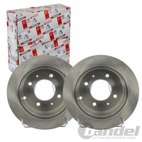 2X Ferodo 262Mm Bremsscheiben Voll Hinten Passend FüR Hyundai Matrix Sonata Kia