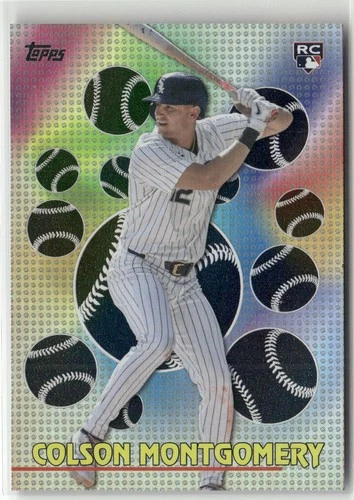 2026 Topps Series 2 Colson Montgomery Base (RAW)