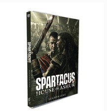 Spartacus: House Of Ashur season one 3DVD new Free and fast shipping