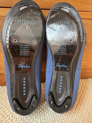 Rapha Kletterschuhe - blau reflektierend - UK 8,5 EUR 43,5 