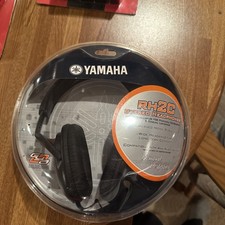 Open Box Yamaha RH2C Over the Ear Dynamic Stereo Headphones