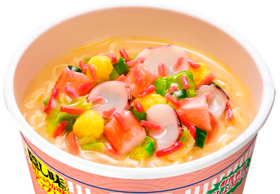 Nissin, Cup Noodle Big, Benishoga Seafood, Red Ginger, 94g, S3 | eBay
