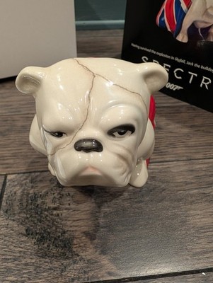 Royal Doulton London 1815 the Bulldog 007 SPECTRE James Bond With