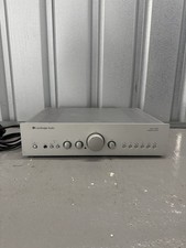 Cambridge Audio Azur 540A Stereo Integrated Amplifier Tested And Working Silver