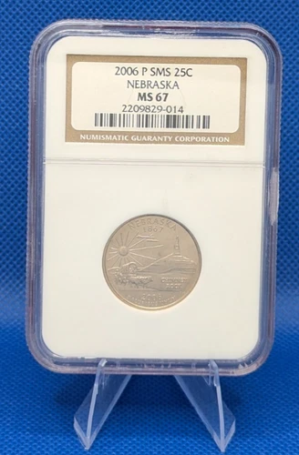 2006-P 50 State Quarters Nebraska — photo from the most recent tracked eBay sale