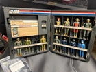 Vintage 1982-83 GI Joe Collectors Case with Original 12 Figures and accessories.