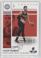 2017-18 Panini Encased 19/99 Jusuf Nurkic #32 0b2