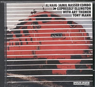 Jamil Nasser - Expressly Ellington - Jamil Nasser CD Z4VG The Cheap Fast Free