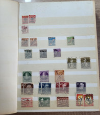 Briefmarken Lagerbuch Album Berlin  gestempelt