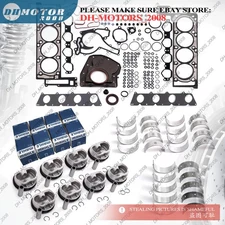 Engine Overhaul Rebuild Kit For Mercedes-Benz E500 S550 GL550 W212 W221 M273 5.5