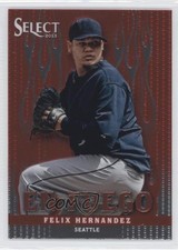 2013 Panini Select En Fuego Felix Hernandez #EF15 1v6