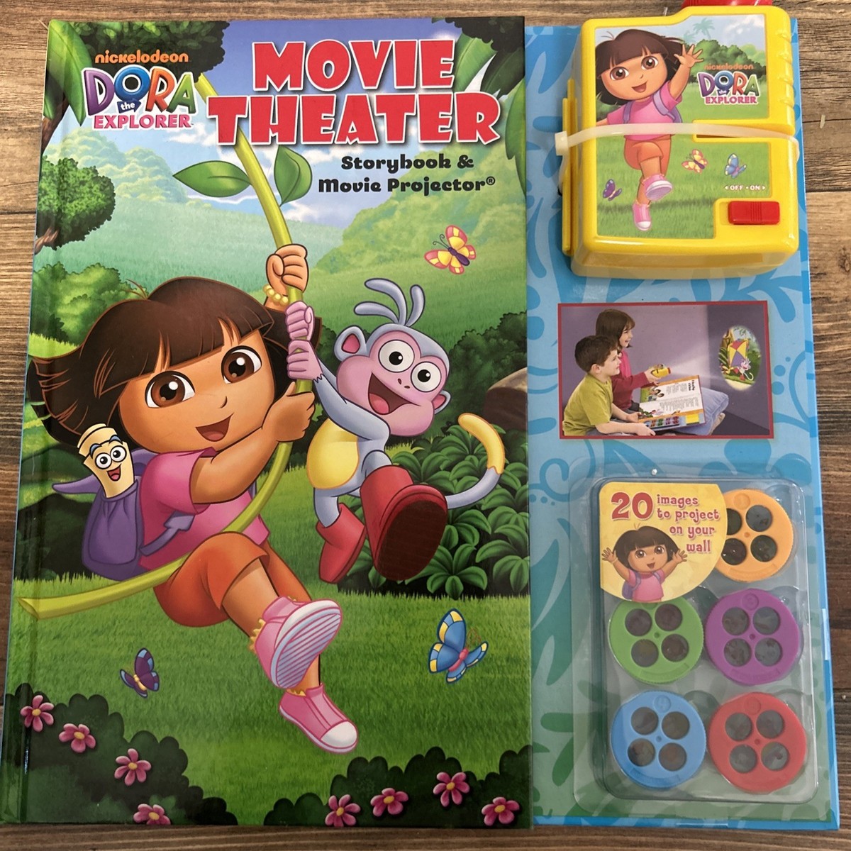 Dora the Explorer Movie Theater Storybook and Movie Projector® by