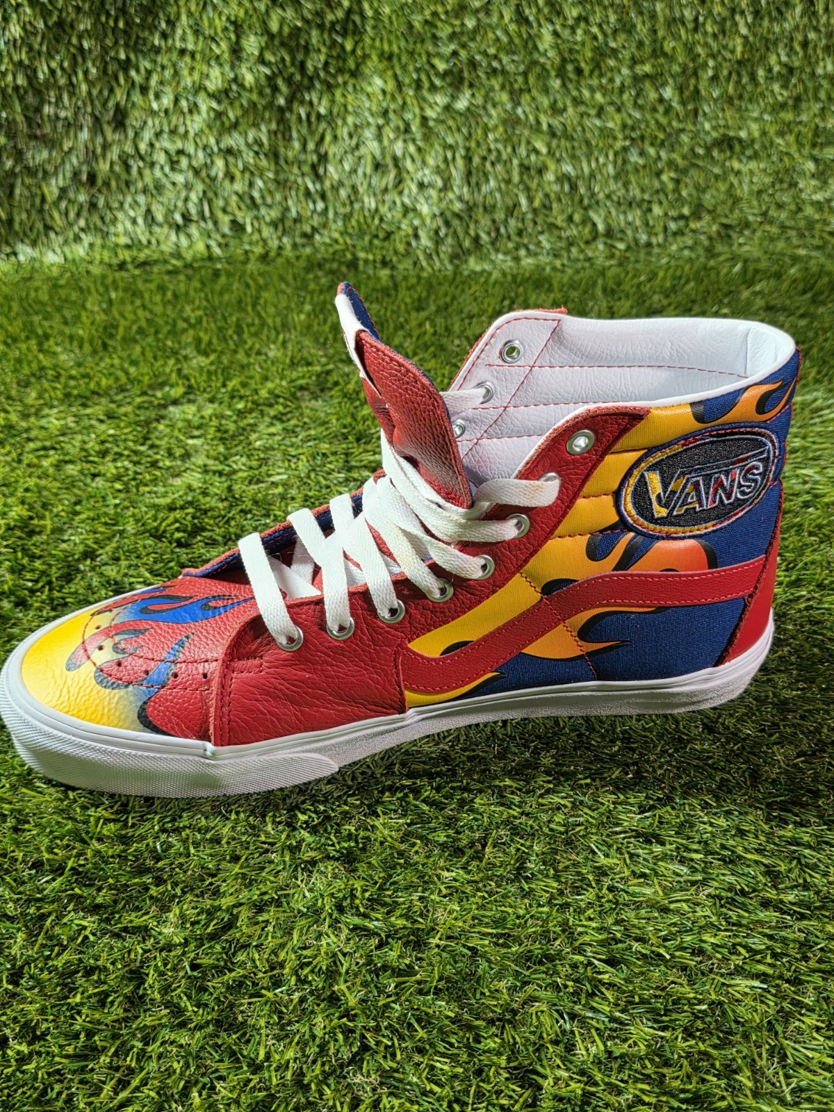 VANS Flame Sk8-Hi 11.5 - Gem