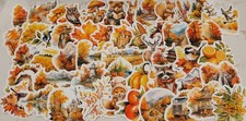 20 PCS Fall Autumn Season Aesthetic Nature Animals Landscape Stickers BRAND NEW