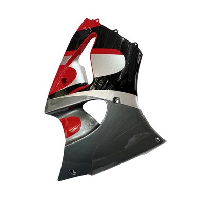 Injection Red Black Fairings Kit for 1998 1999 Kawasaki Ninja ZX6R