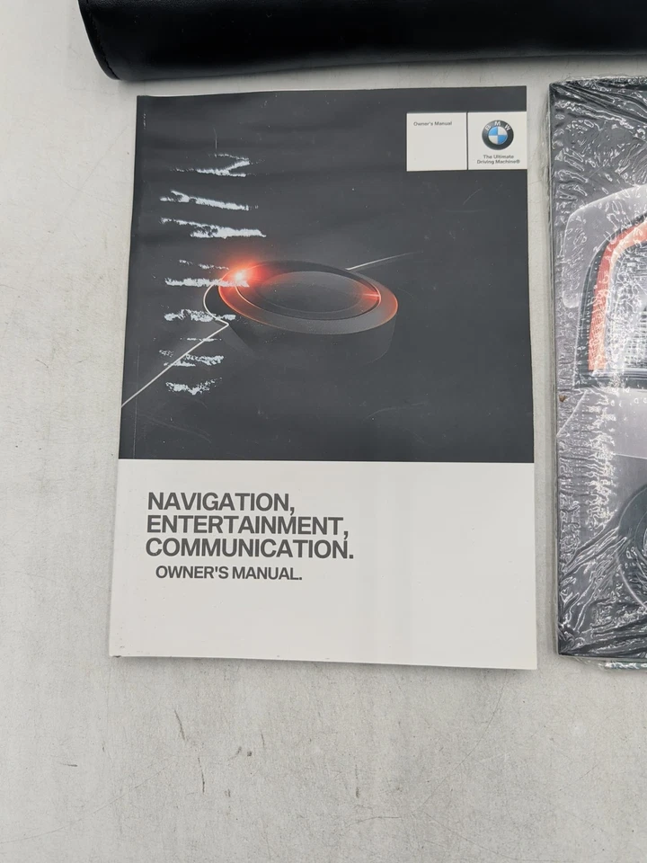 BMW X5 2016 manual del propietario con navegación con estuche envío gratuito Foto 4 de 4