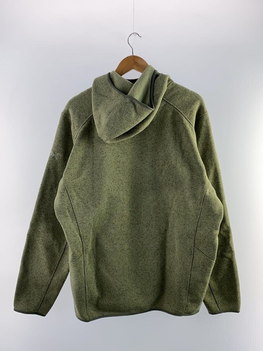 Arc'teryx Covert Pullover Felpa con Cappuccio XL Giacca Poliestere Cachi #EG CZA
