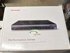 Honeywell HEN16143V 16-Channel Network Video Recorder H.265 PoE 4TB 4K