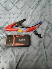 Car Jump Starter Booster Jumper Box Power Bank Battery LED USB Charger Portable