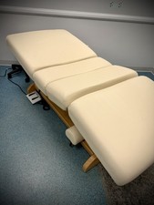 4 Oakworks powered Adjustable Spa Tables