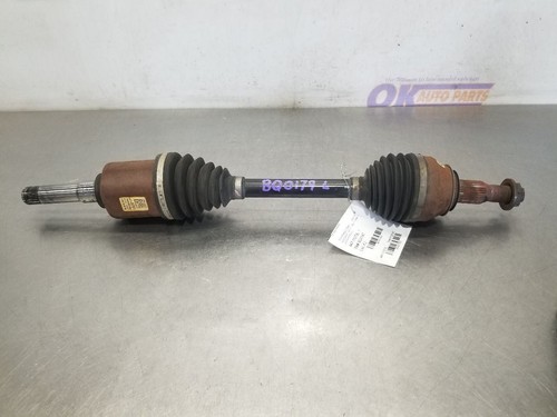 20 CADILLAC XT6 PREMIUM LUXARY AXLE SHAFT 3.6L FWD FRONT LEFT DRIVER
