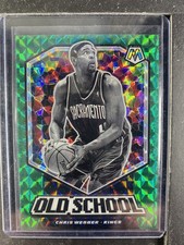 Webber, Chris - 2019-20 Mosaic - Old School - Green