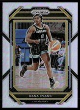 Dana Evans 2023-24 Panini Prizm WNBA Silver Prizm Chicago Sky #59