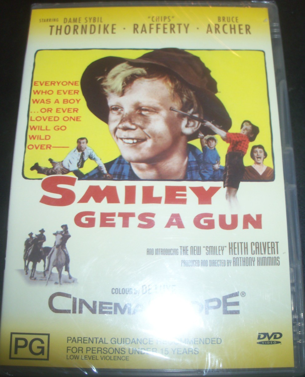 (未使用･未開封品)Smiley Gets a Gun [DVD] [Import] Smiley Gets a Gun (DVD, 1959) for sale online | eBay Australia