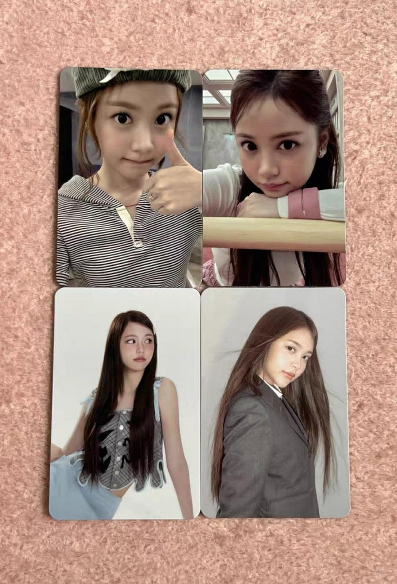 HEARTS2HEARTS H2H OFFICIAL FOCUS ALBUM QQ MUSIC POB PHOTOCARD | eBay