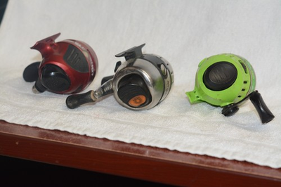 #ad Fishing Equipment. Lot of reels Slingshot ZEBCO amp; Turbo . None Work Parts $9.98