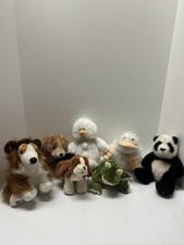 Webkinz Stuffed Animal Lot Of 7
