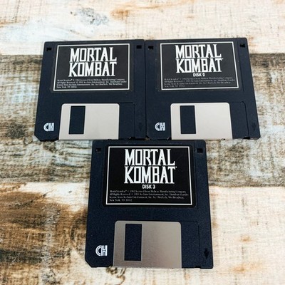 Mortal Kombat (PC Big Box) 3.5'' Floppy Disk - Discs Only