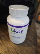 Biote Nutraceutical Curcumin-SF 60 Capsules Exp 7/2026