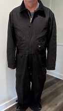 Walls Workwear Coveralls Jumpsuit Black Mens X-Large Tall