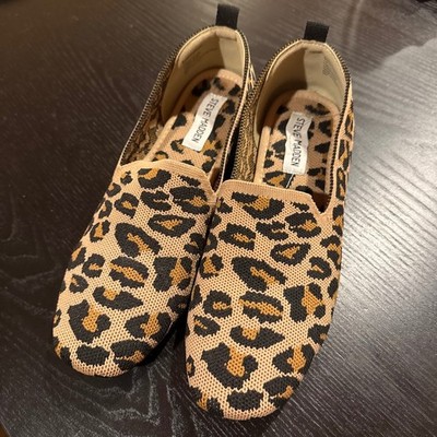 steve madden Sabin knit flats slip on shoes size 7.5 perfect  fall flat