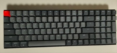 Keychron Mechanical Keyboard K4 US Brown Switch Wireless RGB Gebraucht Getestet