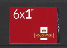 GB 2018 6 x 1st CLASS HARRY POTTER STAMP BOOKLET PM64 - PB-sL