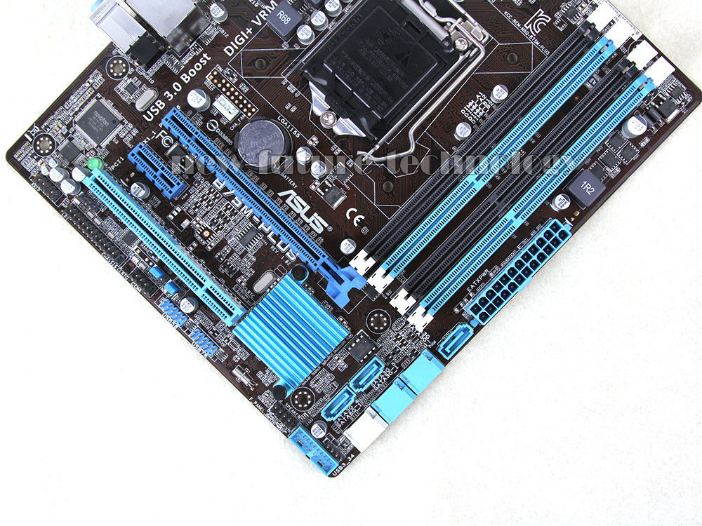 ASUS B75M-PLUS Motherboard, LGA 1155, Intel B75 Chipset,DDR3 ASUS B75M-PLUS Motherboard, LGA 1155, Intel B75 Chipset,DDR3