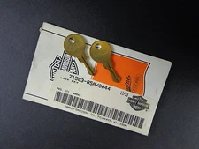 Harley Davidson 2-Key Lock Set 71583-85A 0044