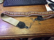 Retro 70's Vintage Hippie Camera Strap. Pre-owned