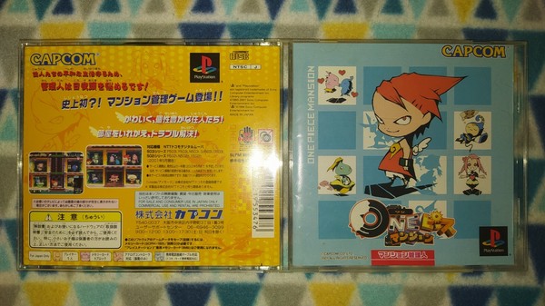 One Piece Mansion Playstation 1 / PS1 NTSC Japonés